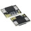 5PCS 80A High Power MOS Trigger  Driver Module Field Effect Tube PWM Regulation Electronic  Control Panel 5