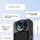 STARTRC Quick-Release Lens Protective Shield for  OSMO 360 Panoramic Camera Glass Lens Protector Guard Accessories 10