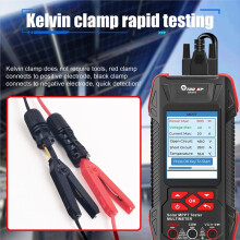 TOOLTOP ET275 2000W Solar Multimeter MPPT Power Tester Photovoltaic Power Meter 60000 Counts Multimeter