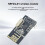 2PCS NRF24L0 + Wireless Module High-Speed 2Mbit/S Data Transmission Low-Power 1.9-3.6V for DIY Projects 6