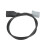 USB Audio Kabel Mitsubishi Lancer 09 62cm 5