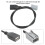 USB Kabel 62cm Mitsubishi ASX ab 09 Audio 1