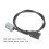 USB Audio Kabel Mitsubishi Lancer 09 62cm 11