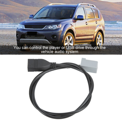 USB Audio Kabel Mitsubishi Lancer 09 62cm 2
