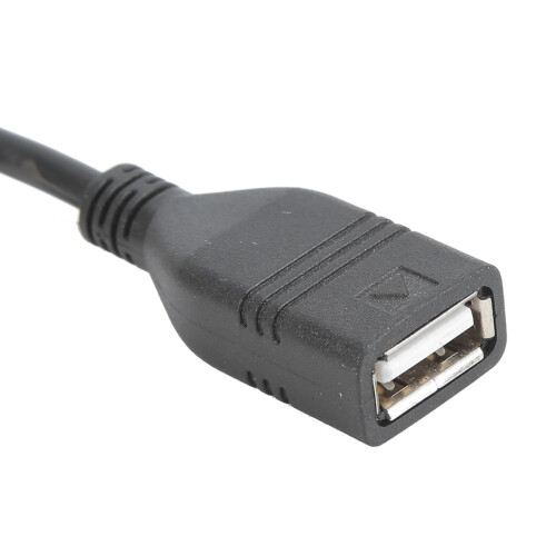 Mitsubishi Lancer USB Audiokabel 62cm 09 1