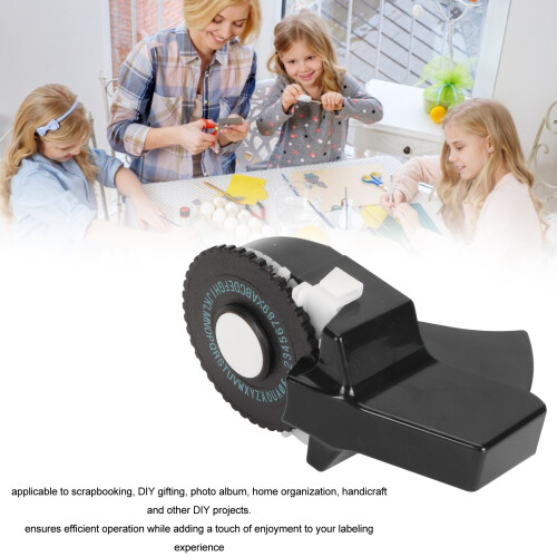 Embossing Label Maker Inkless Portable DIY Craft Embosser 2