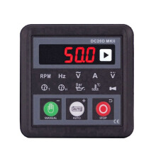 MEBAY,DC20D MKII Generator Controller Module Panel Electronic Programmable PC Connect for Generator