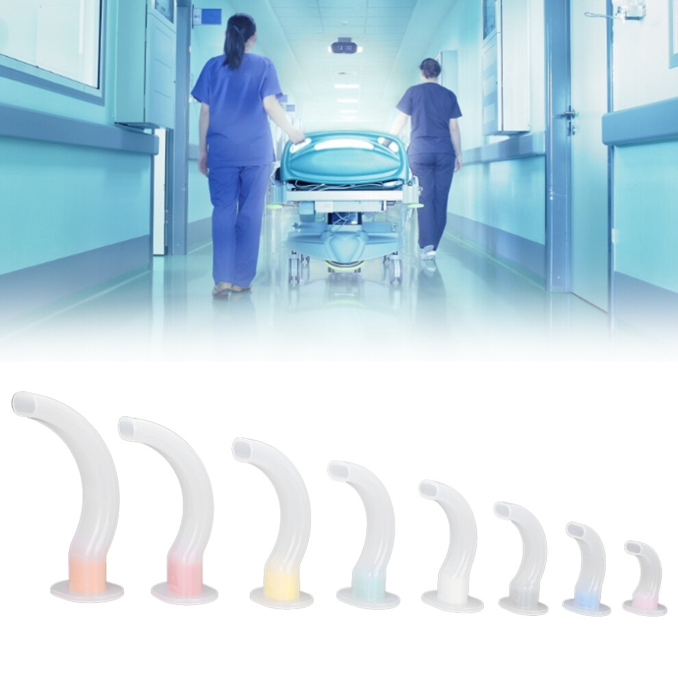 Disposable Polyethylene Oropharyngeal Airway Emergency Tube for Patients