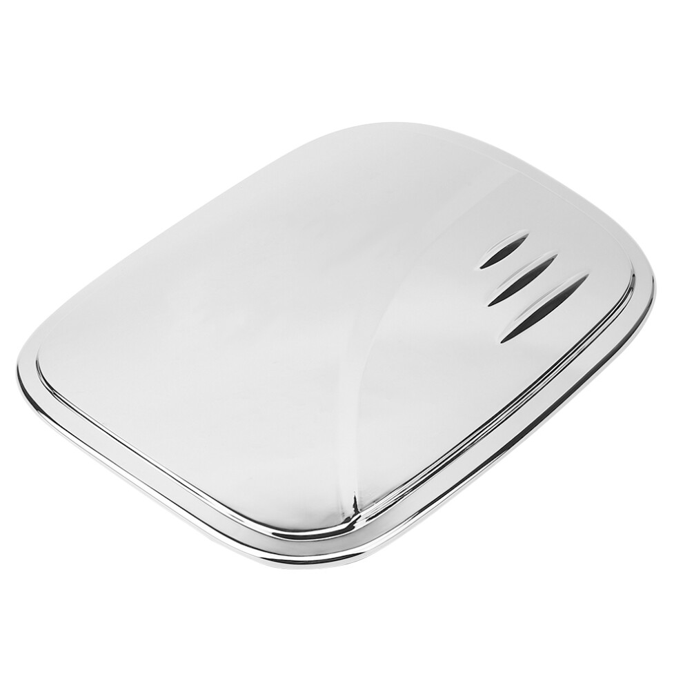 Fuel Tank Cap Cover Electrosilver For Toyota Hilux Revo 4Wd 2015-2017 8341388335035