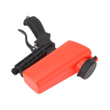 Handheld Pneumatic Sandblaster, 21lbs, 10in, 0.81kg, 90psi