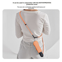 Camera Strap for Osmo Pocket 3 76cm Lanyards Handheld Safety Lanyard with Screw for OP3 Pocket Accessory