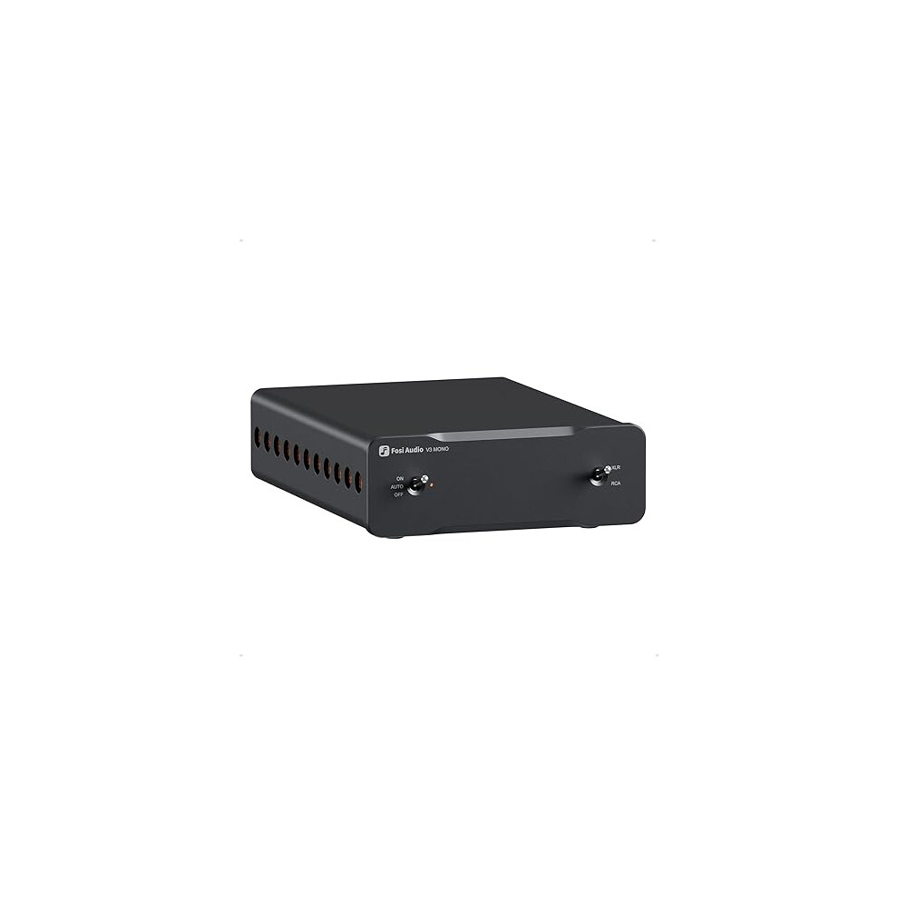 Fosi Audio V3 Mono Power Amplifier For Home Audio Speakers, Mini Monoblock Class D Amp With Tpa3255 001267854672