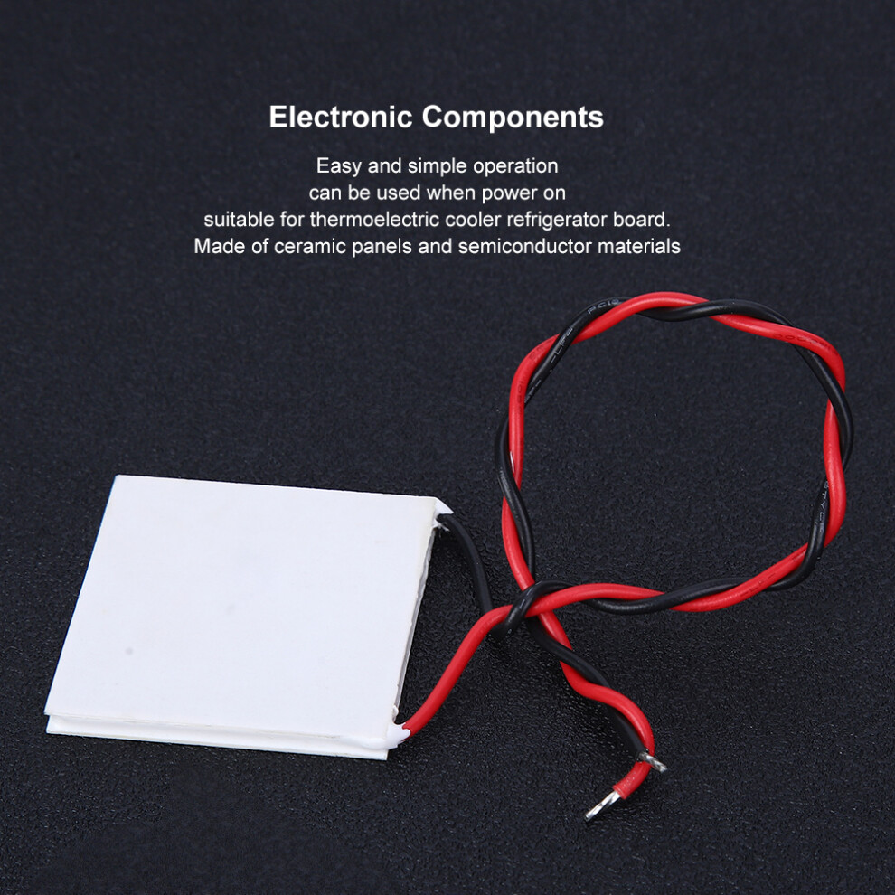 Thermoelectric Cooling Plate Tec1â12715 High Power Semiconductor Cooler Dc12v 8461388335771