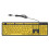 104 Keys Large Print USB Wired Keyboard Elderly 13