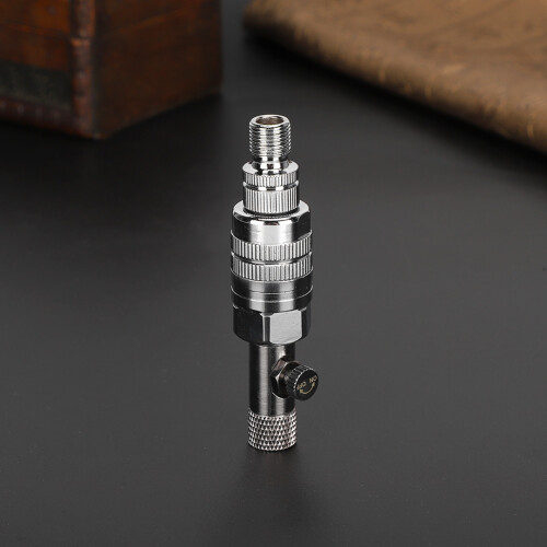 Durable Mini Air Filter Moisture and Water Trap with Adjustable Airflow Control