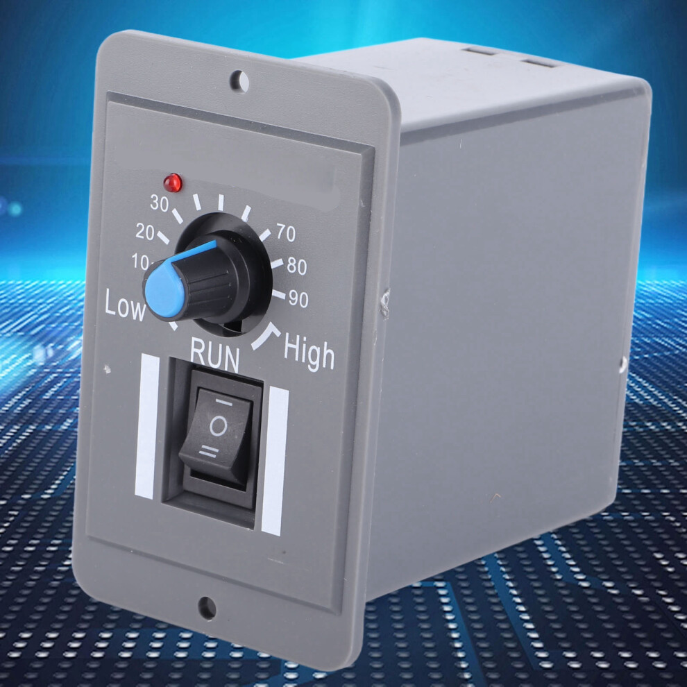 Motor Controller Rate Reduction Dc Switch 6A For 12V-48V Brush Motors 5001388336410