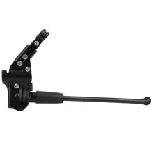 Adjustable Aluminum Alloy Kickstand for 26Inch Round Tube Bikes