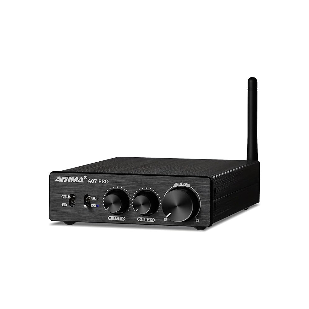 Aiyima A07pro Tpa3255 Mini Power Amplifier 2.0/2.1Channel Audio Amp 300Wx2 Class D Hi-Fi Stereo Integrated Amplifiers 012678567914