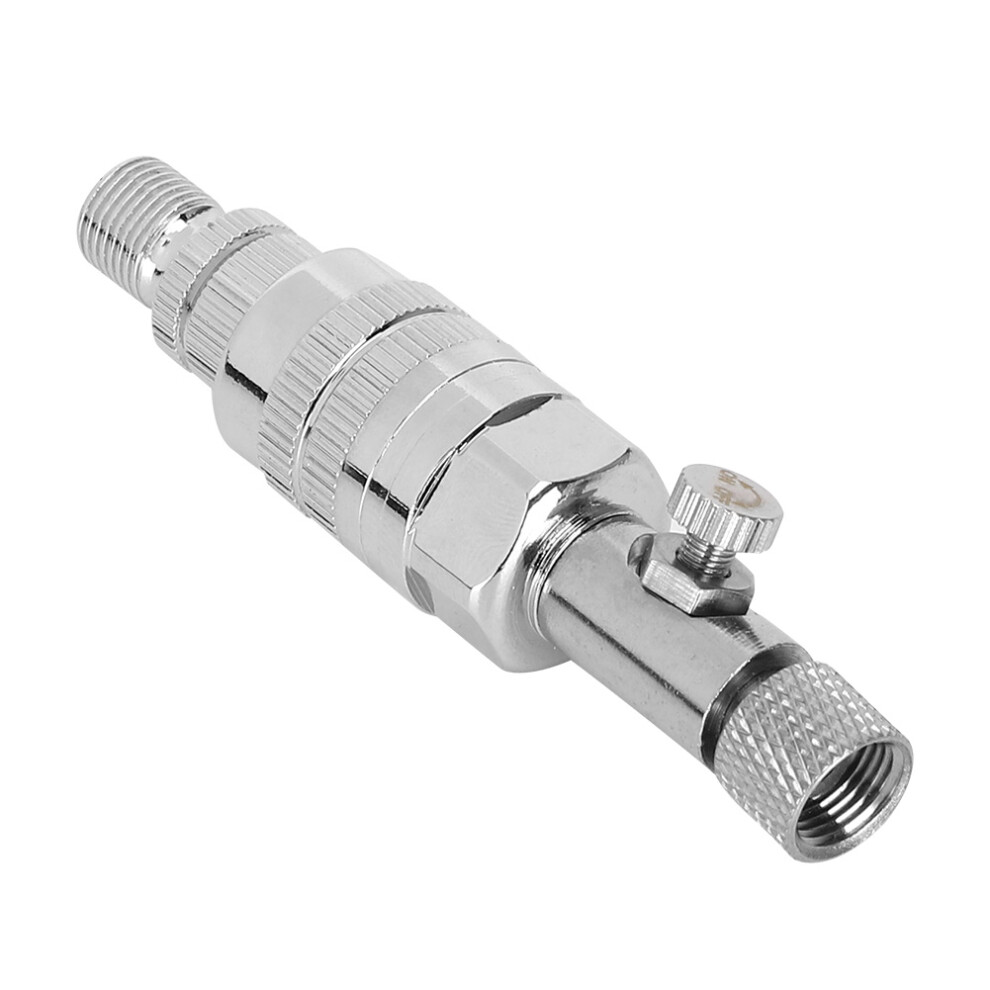 Airbrush Water Trap And Moisture Filter With Adjustable Control Valve Mini Size 3561379749596
