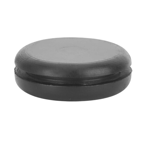 170pcs Black Rubber Grommet Kit with Plastic Box, Multiple Sizes