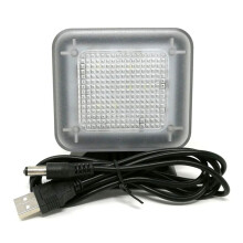 Simulator Light for Home Security-LED Deterrent Light, Timer & Sensor Anti-Burglar Protection for Your House When Away