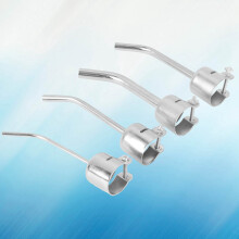 Aluminiumlegierungs-Extended-Bogen-Nozzle-Set für 850/852/950 Heißluftgebläse