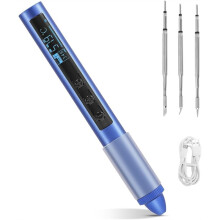 Soldering Iron Kit, Soldering Iron with Adjustable Temperature, Digital Screen Display,210 I SI K Tips for Jewelry