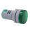 Round LED Voltage Meter Indicator AC 12-500V, Digital Display Voltmeter for Home or Industrial Use 3PCS 4
