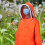 One Piece Orange Bee Suit Beekeeper 1