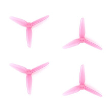 T3X1.8X3-1.5MM Propeller 3-Blade PC Prop for 3-Inch RC Plane FPV Drone DIY Accessory
