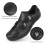 BOODUN Night Reflective Cycling Shoes Black 8