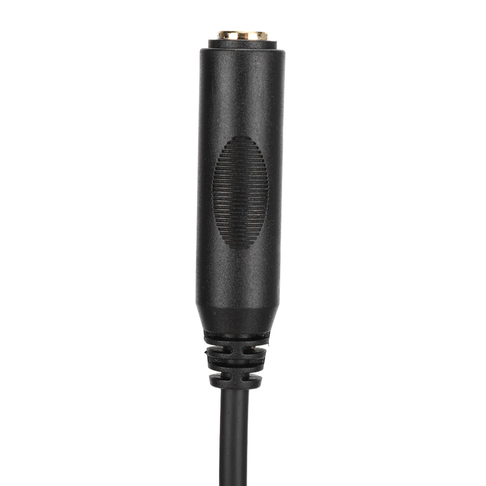 Audio Extension Cable 1.8M 6.35Mm Stereo Male To Female Copper Shielded 8781388337736
