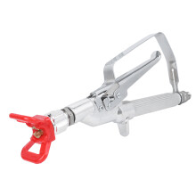 Hochdruck-Lackierpistole aus Edelstahl 1/4" G1/4" Düse