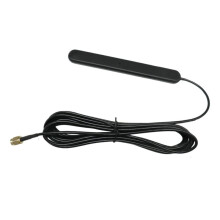 3 Meter SMA-Huvud ANT-309plus Europeisk Digitalradio DAB+ Antennradiopatchadapter för Flera Modeller