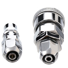 Air Hose Fittings Quick Release Coupler Bayonet Connectors Male Female Set Pressure Washer Quick Connect Kit
