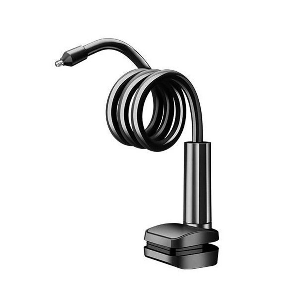 Baby Monitor Stand Adjustable Secure Camera Holder Bracket Without Wall Drilling for Nursery Home Furniture Use Black-image-OPC-PT8KF67-NEW