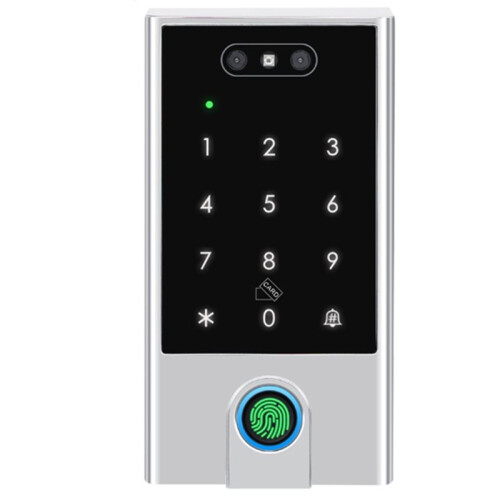 Tuya APP WIFI Face Card Reader Dual Frequency Access Control Machine for Wiegand 24-36 125KHz 13.56MHz