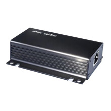 PD72A 2.5G 72W Industrial POE Splitter 100/1000M 802.3x At/Af/Bt DC44-57V POE Splitter 0-100M 24V OUT