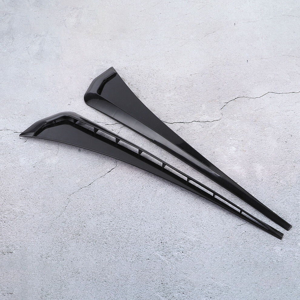 Universal Car Fender Vent Cover Stickers For Honda Civic Abs Decorative Strip 7901388337999