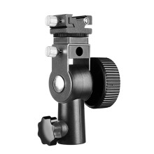 D-Typ-Blitzadapter, Blitzschuh-Auslöser, Schirmhalter, Schwenkbare Lichtstativhalterung für Fotobeleuchtung