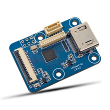 -Kompatibler CSI-2-Kameraadapter für Raspberry Pi, PiKVM-Zubehör, mit für TC358743XBG-Lösung
