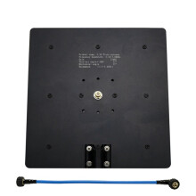 Hög Förstärkning 5,5 GHz 21 DBi Riktantenn 5180-5800 MHz Patchantenn för HM30 SOLO VTX RC Manuellt Läge, A