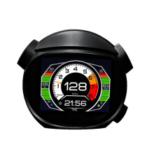 K10 OBD Gauge - Display HUD Modificação Multifuncional Velocidade Universal Turbina Medidor de Temperatura da Água