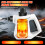 High Pressure Steam Cleaner 9-Piece Accessory Set 4