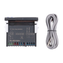ZL-6210A+ Saída 30A, Controlador de Temperatura Inteligente, Termostato Digital, Controlador de Temperatura de Termostato Inteligente