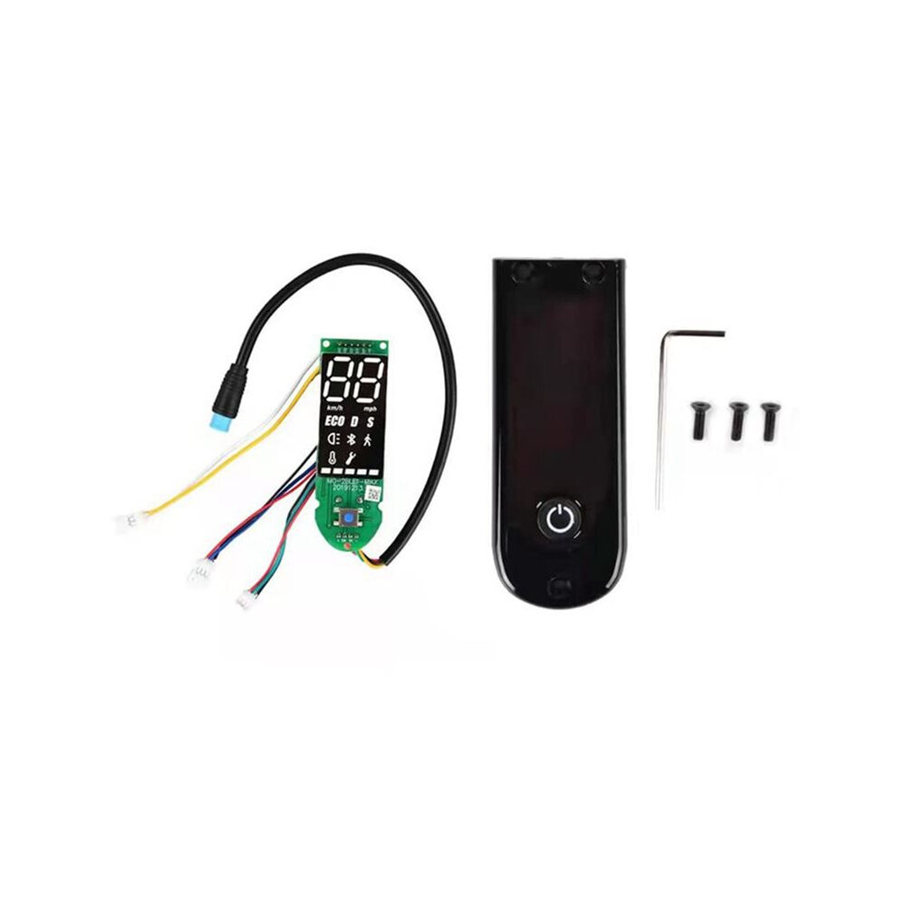 Tauoh Replacement Scooter Dashboard Circuit Board For Max G30 Electric Scooter Repair Parts Accessories+Cover