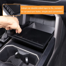 Para Tundra 2022 2023 Console Central Do Carro Caixa de Armazenamento de MudançA de Marcha AcessóRios de Bandeja Organizadora