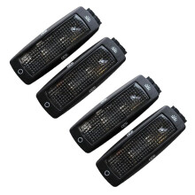 4 Pezzi Luce Posteriore per Auto Luce di Lettura Mappa Cupola Lampada da Soffitto 3B0947291B per 1998-2005 Beetle Bora Superb