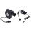EU Plug BBQ Fan Air Blower High Velocity Air Mover Quiet  Powered Fan Variable Speed Controller Picnic Barbecue Tool 1