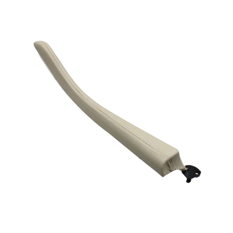 Car Center Console Storage Trim Strip Armrest Box Trim For 5 Series F10 F11 F18 2010-2017 Creamy 51169216858 White 6033108697814